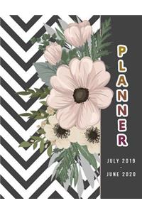 Planner July 2019- June 2020