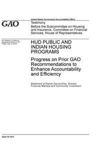 HUD Public and Indian Housing Programs