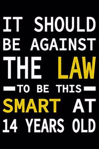 This Smart At 14 Years Old