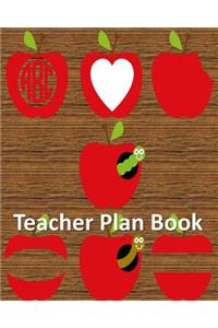 Teacher Plan Book