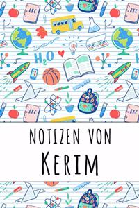 Notizen von Kerim