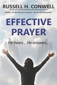 Effective Prayer