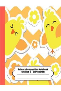 Primary Composition Notebook