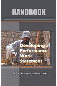 Developing a Performance Work Statment in a Deployed Environment Handbook