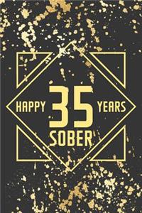 Happy 35 Years Sober
