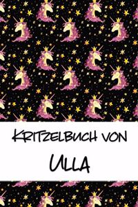 Kritzelbuch von Ulla