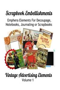 Scrapbook Embellishments