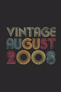 Vintage August 2008