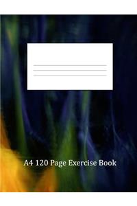 A4 120 Page Exercise Book