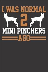 Mini Pincher Notebook