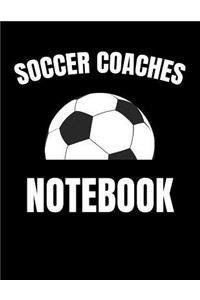 Soccer Coaches Notebook