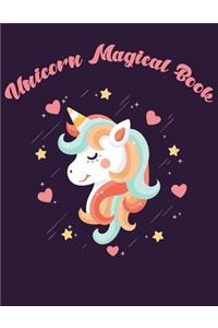 Unicorn Magical Book