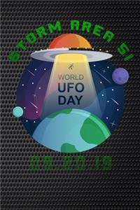 Storm Area 51 Aliens world UFO day
