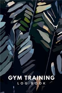 Gym Training Log Book