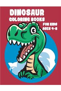 dinosaur coloring books for kids ages 4-8