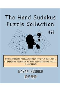 The Hard Sudokus Puzzle Collection #24