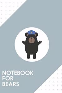 Notebook for Bears
