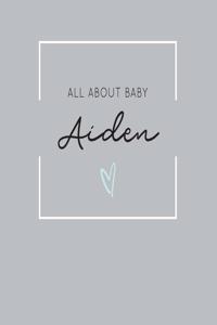 All About Baby Aiden