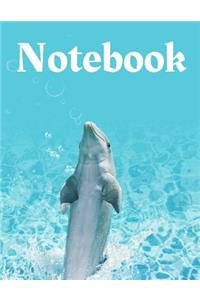 Dolphin Notebook