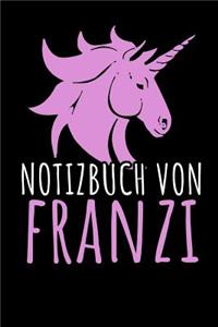 Notizbuch Von Franzi