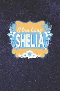 I Love Being Shelia