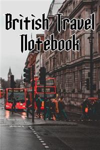 British Travel Notebook