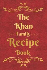 The Khan Family Recipe Book