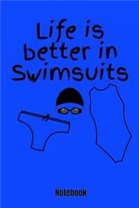 Life is better in Swimsuits