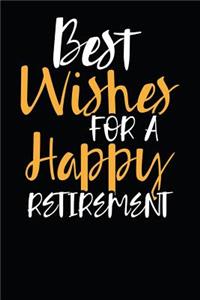 Best Wishes For a Happy Retirement