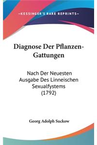 Diagnose Der Pflanzen-Gattungen