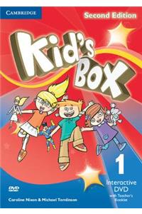 Kid's Box Level 1 Interactive DVD (NTSC) with Teacher's Booklet
