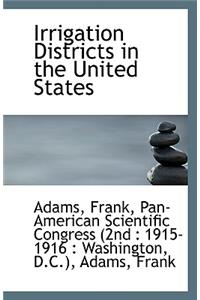 Irrigation Districts in the United States