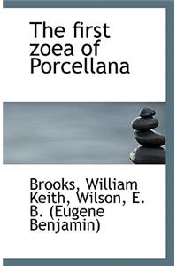 The First Zoea of Porcellana
