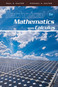 Technical Mathematics with Calculus + Wileyplus Registration Card