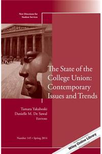 The State of the College Union: Contemporary Issues and Trends