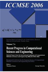 Recent Progress in Computational Sciences and Engineering (2 vols)