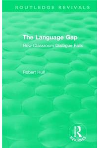 The Language Gap