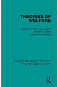 Theories of Welfare