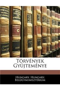 Törvények Gyüjteménye