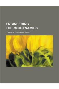 Engineering Thermodynamics