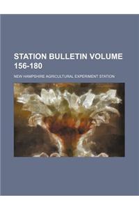 Station Bulletin Volume 156-180