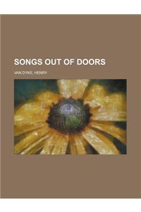 Songs Out of Doors