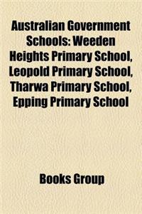 Australian Government Schools