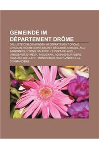 Gemeinde Im Departement Drome