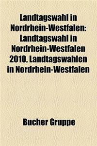 Landtagswahl in Nordrhein-Westfalen