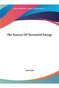 The Sources of Terrestrial Energy