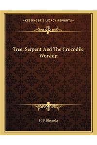 Tree, Serpent And The Crocodile Worship