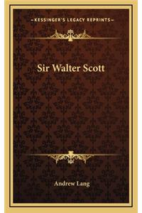 Sir Walter Scott