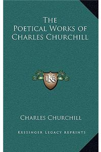 The Poetical Works of Charles Churchill