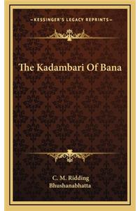 Kadambari Of Bana